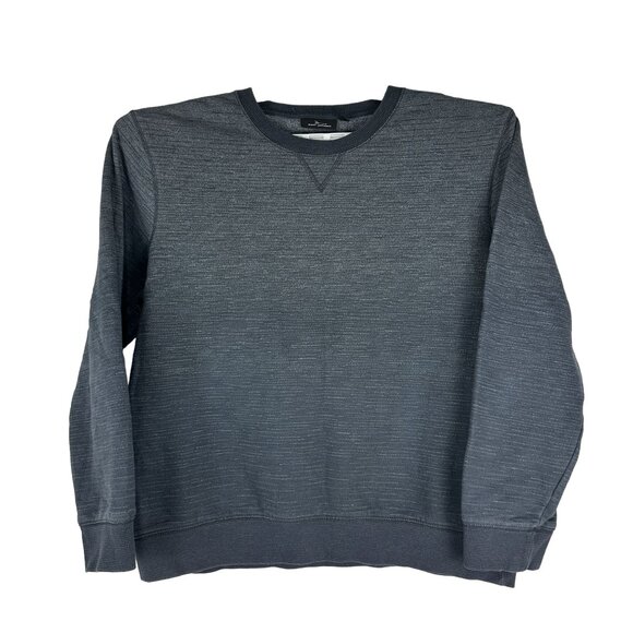 Marc Anthony Men's Crew Neck Pullover Sweatshirt Size XL Gray - Picture 1 of 6